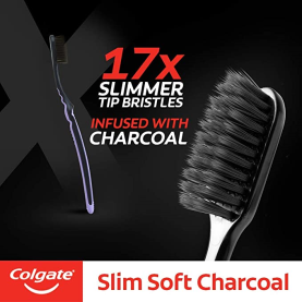 Colgate Charcoal Gentle Deep Cleaning Toothbrush